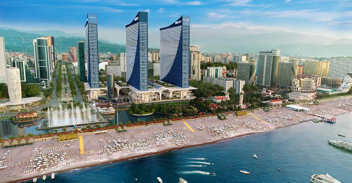 Orbi City In Batumi Exterior foto